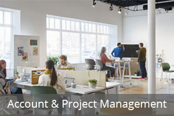 Acount and Project Management